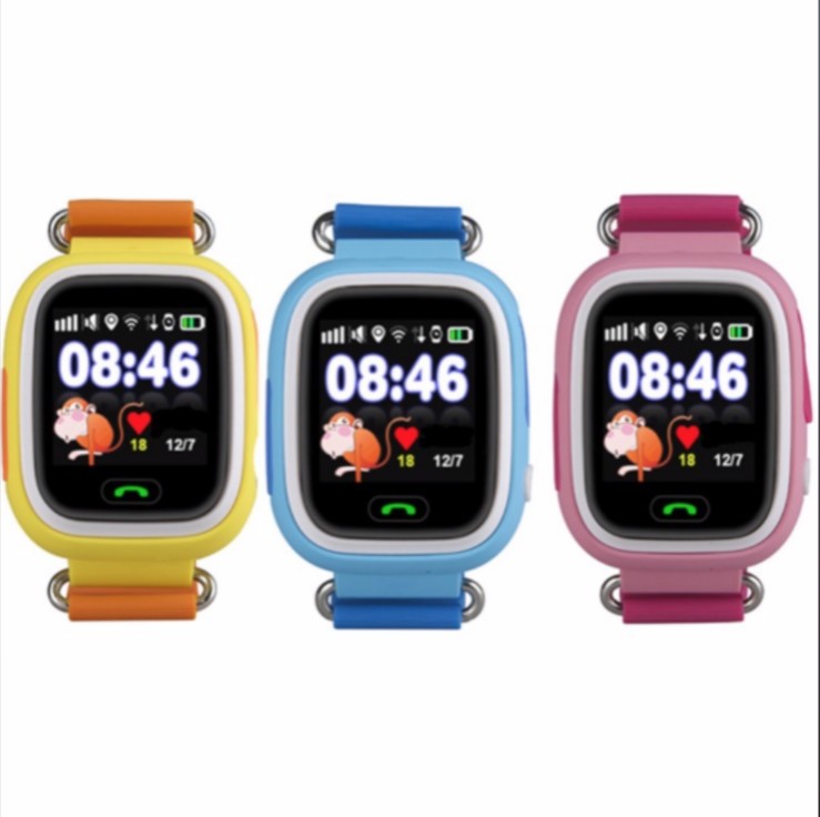 Детские GPS часы Smart Baby Watch Q80