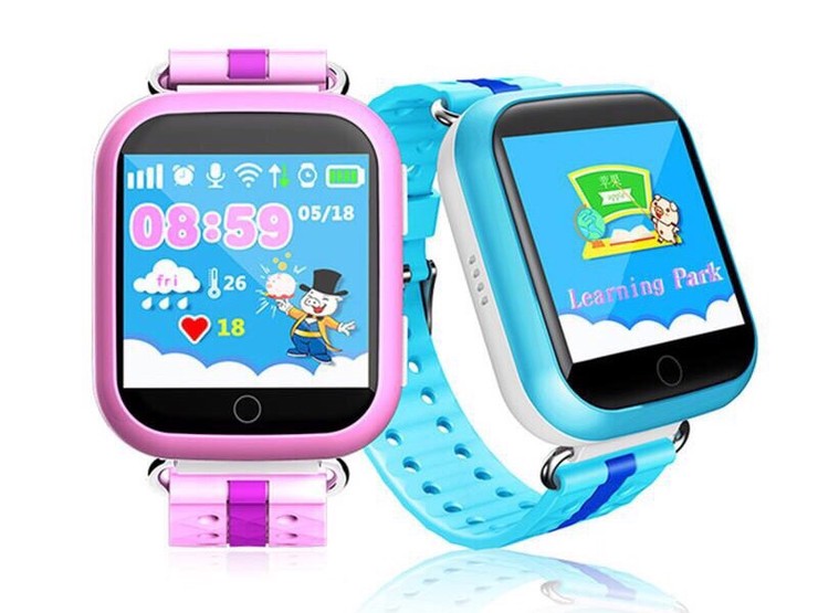 Детские GPS часы Smart Baby Watch Q750