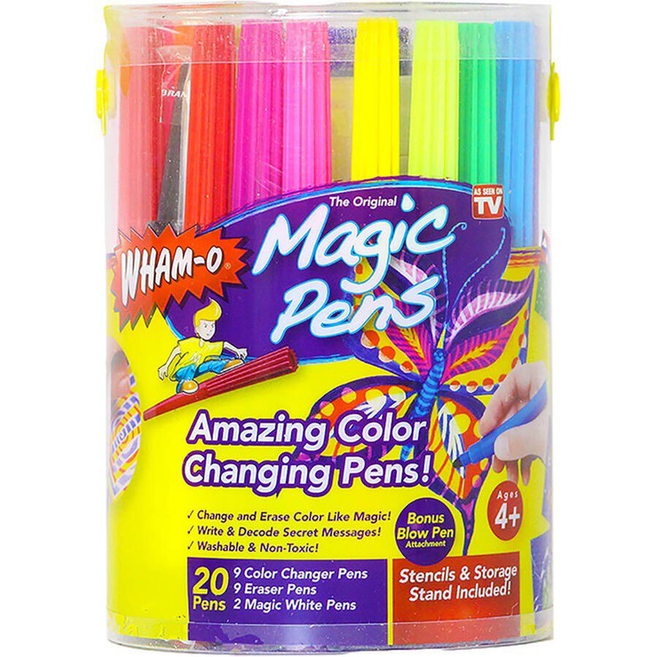 Волшебные фломастеры Magic Pens (Мэджик Пенс)