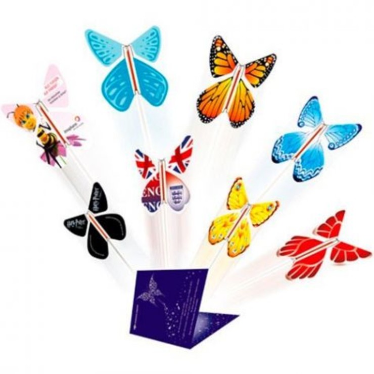 Летающая бабочка-сюрприз (Magic Flyer)