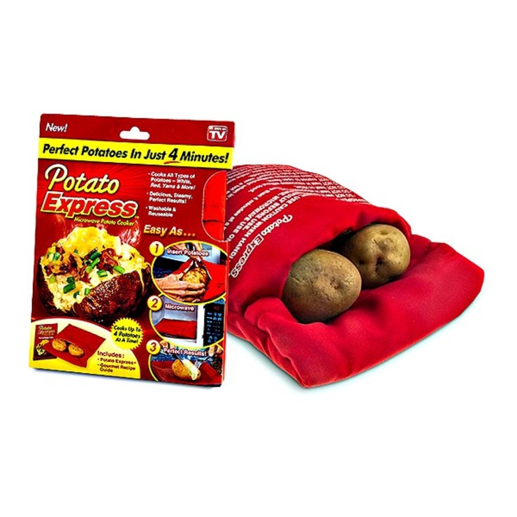 Мешочек для запекания картофеля Potato Bag Express