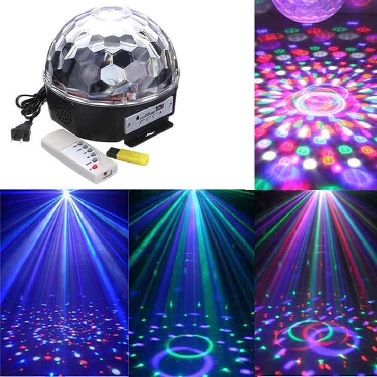 Диско-шар LED RGB Magic Ball Light