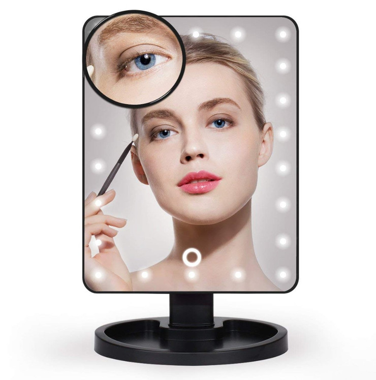 Зеркало для макияжа Large LED Mirror с подсветкой