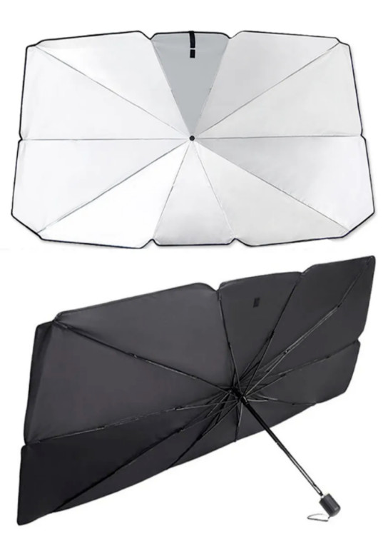 Солнцезащитный зонт для лобового стекла